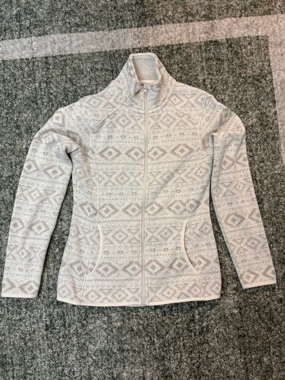 Eddie Bauer Women's Patterned Full-Zip